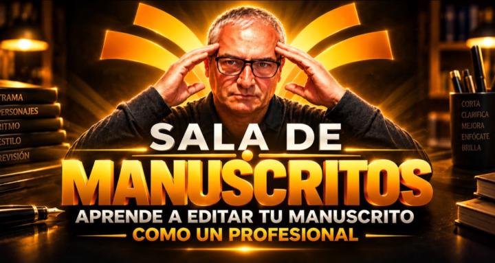 Sala de Manuscritos, comunidad gratuita de Escritores Aumentados